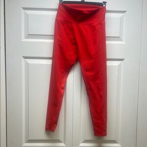 BuffBunny Vibrant Red Leggings